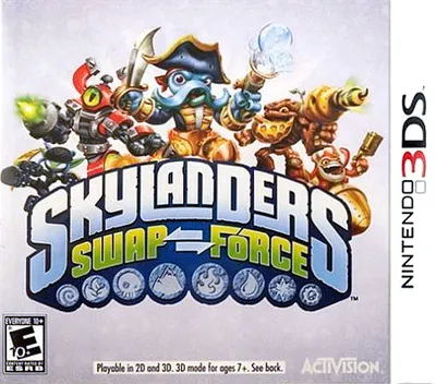 Skylanders Swap Force (USA) (En,Fr,Es,Pt)